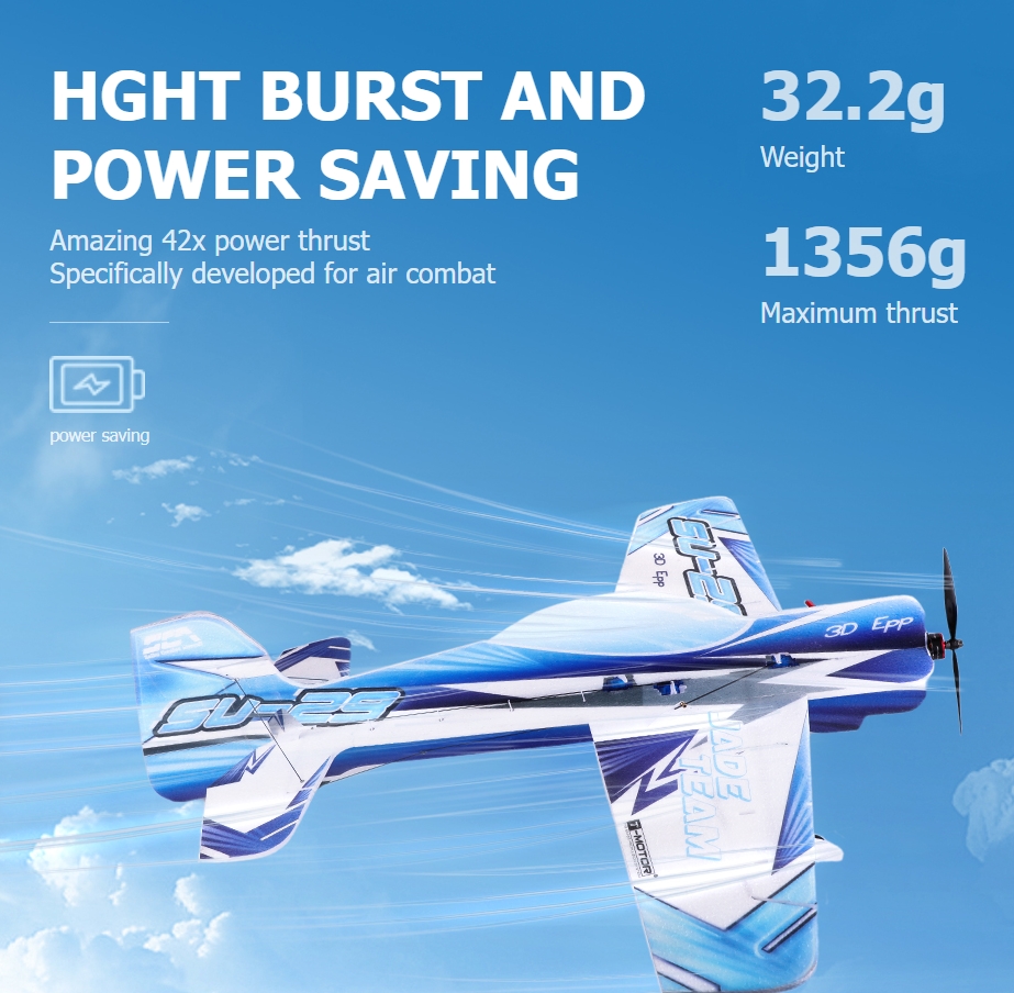T-motot AM60 V2 3D/4D KV1550/KV1880 F3P 2-3S มอเตอร์ไร้แปรงสําหรับ RC Fixed-Wing