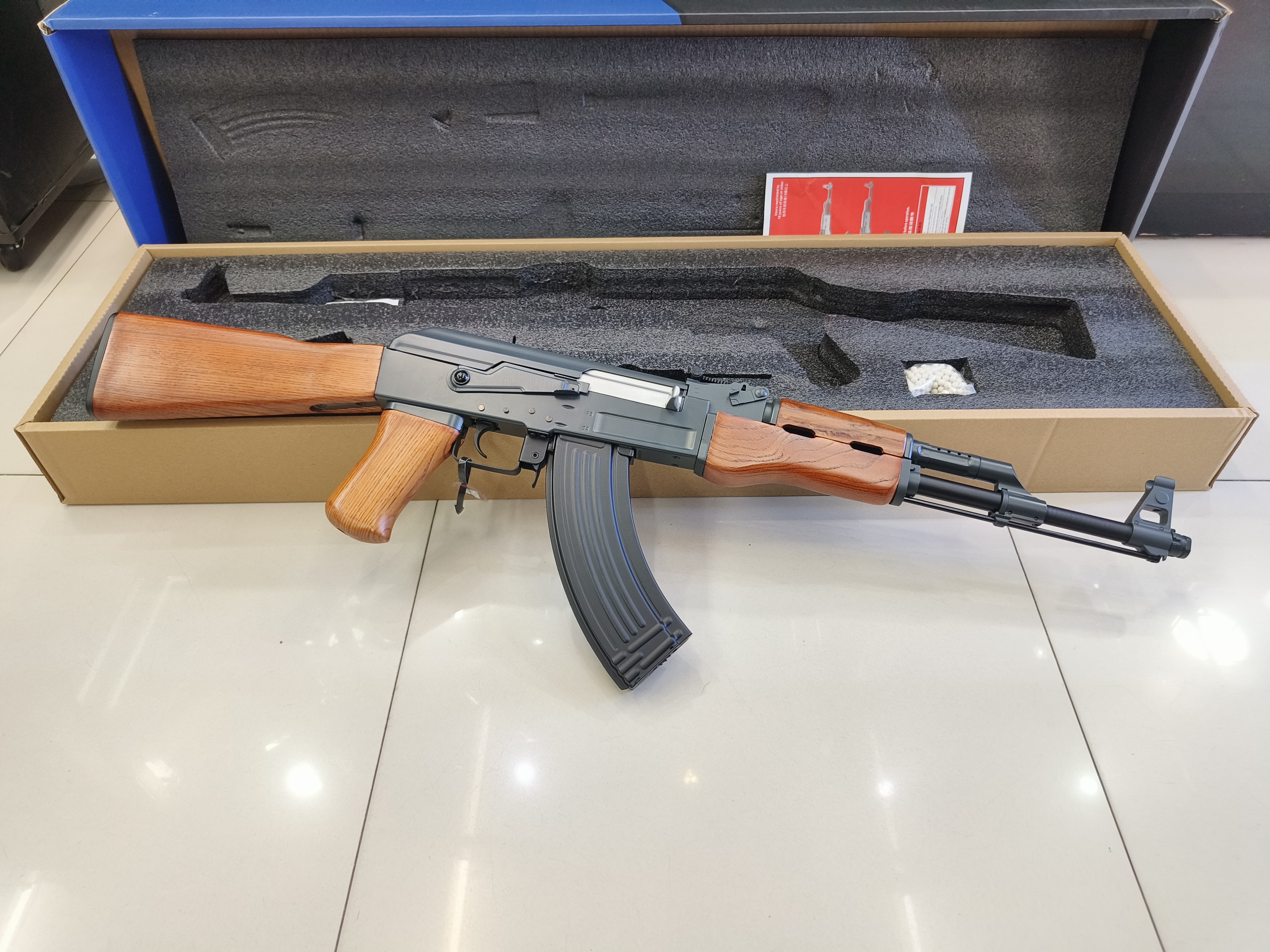AK47 โลหะ -ไม้แท้ - CM.042 CYMA