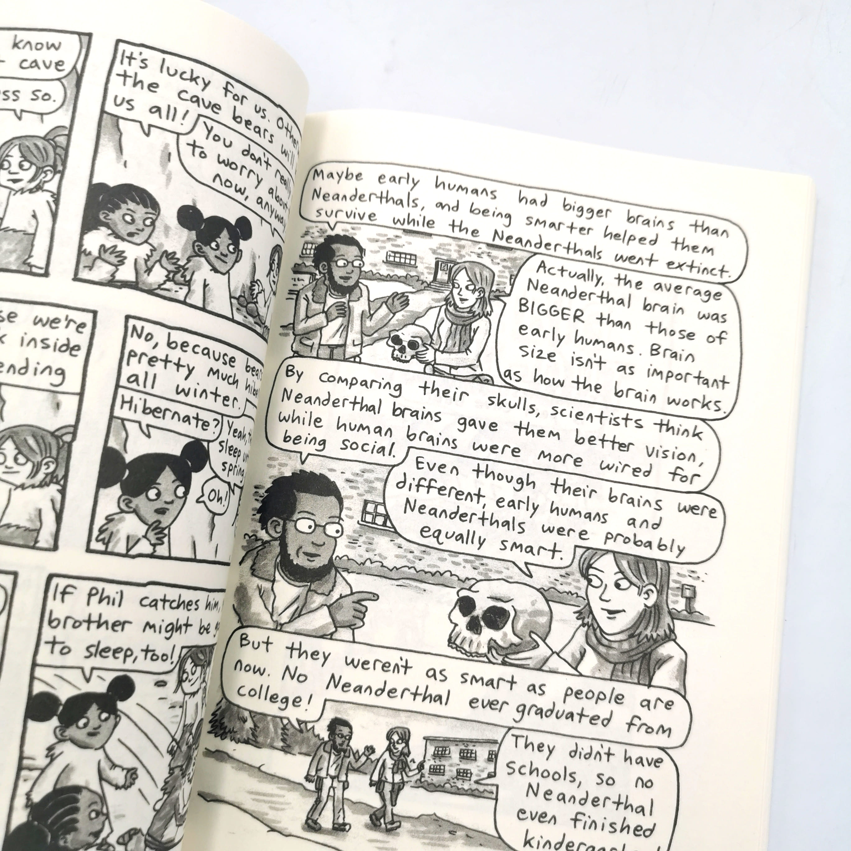 Lucy & Andy Neanderthal: The Stone Cold Age