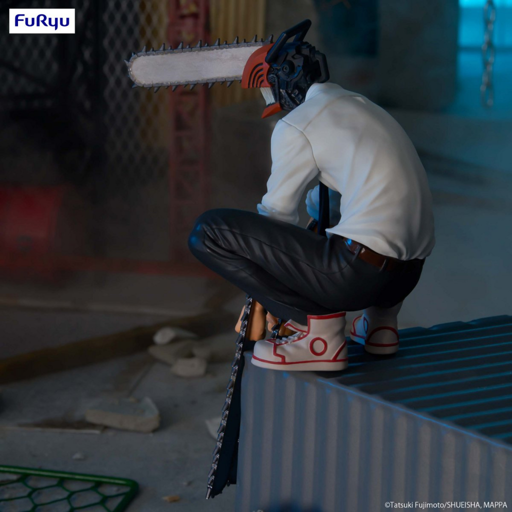 [ Figure แท้ ] #พร้อมส่ง Chainsaw Man - Noodle Stopper Figure [ FuRyui ]