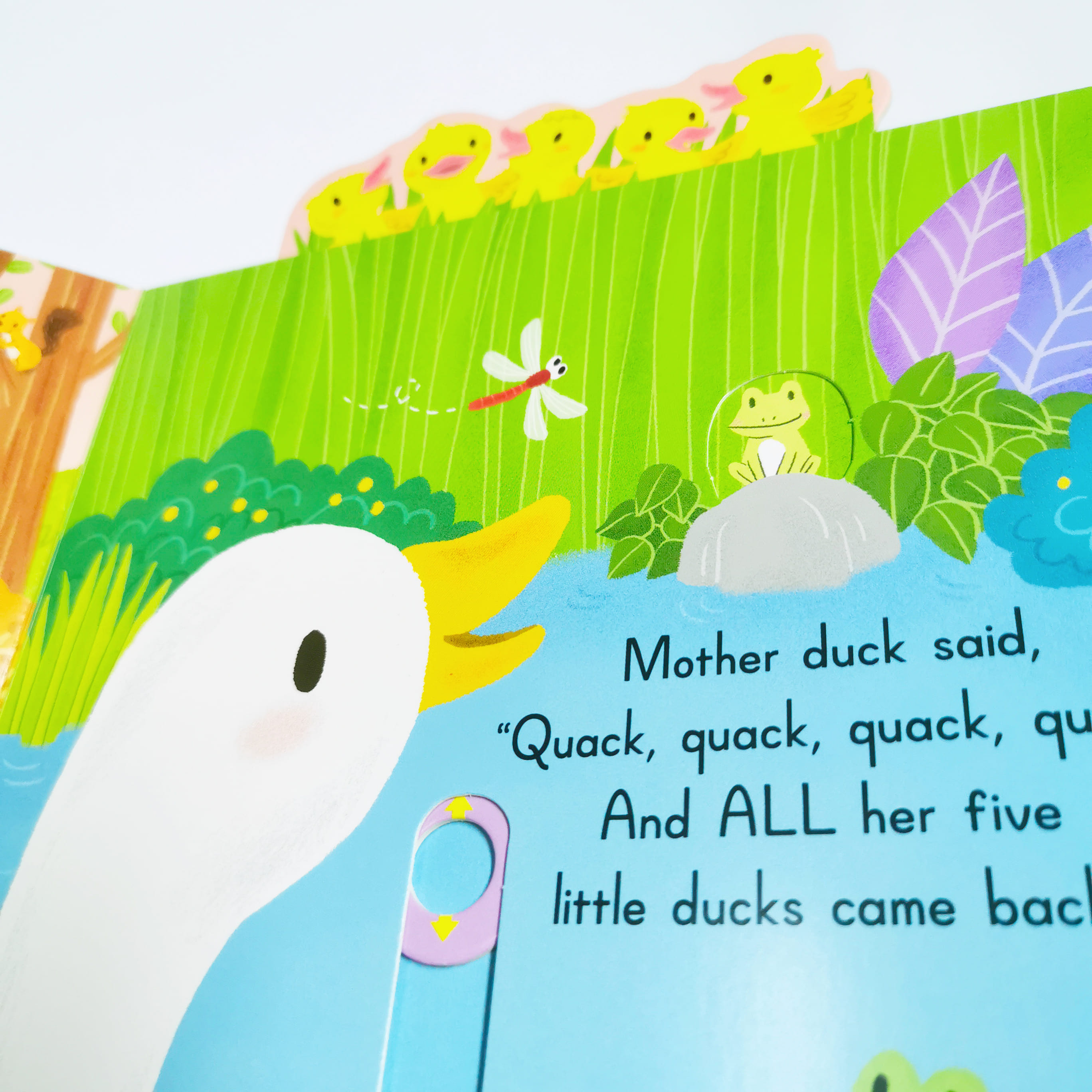 Five Little Ducks (Sing Along With Me!)