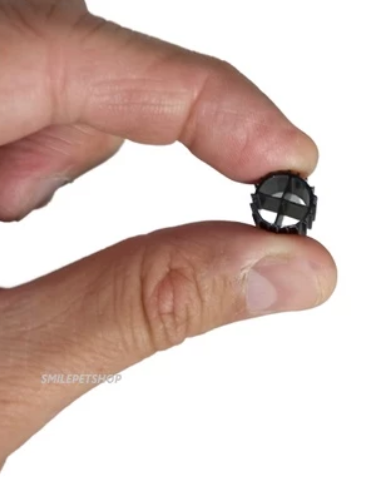 AQUA MEDIA BIO FILTER MOVING BED(มูฟวิ่ง เบด วัสดุกรองชีวภาพ มีพื้นที่ผิวมาก ช่วยกำจัดของเสียสารพิษ ประสิทธิภาพสูง)