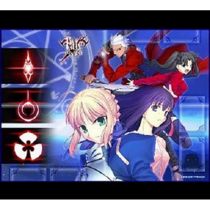 ผ้าปูเล่นการ์ดอะนิเมะ เฟท สเตย์ ไนท์[Fate Stay Night -TCG Universal Playmat-]