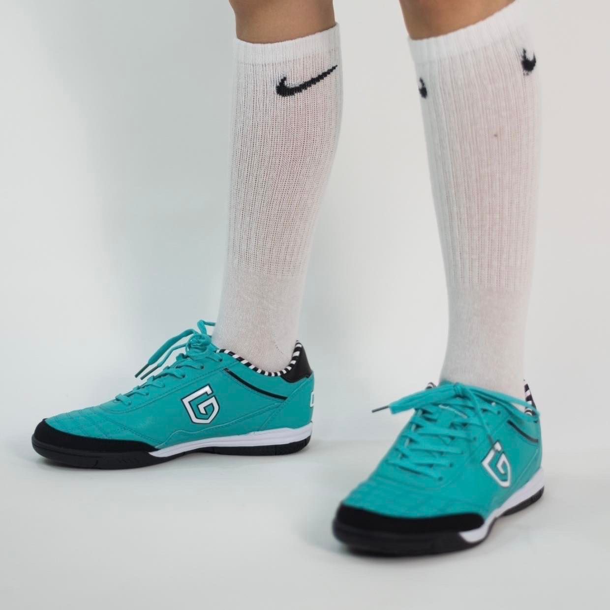 Gorudo Sentai Gen7 รองเท้าฟุตซอล #Mint Green