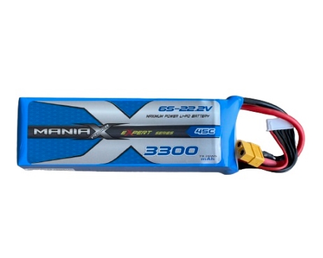 ManiaX 6S 22.2V 3300mAh 45C XT60