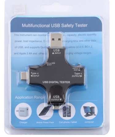 USB วัดแรงดันกระแส