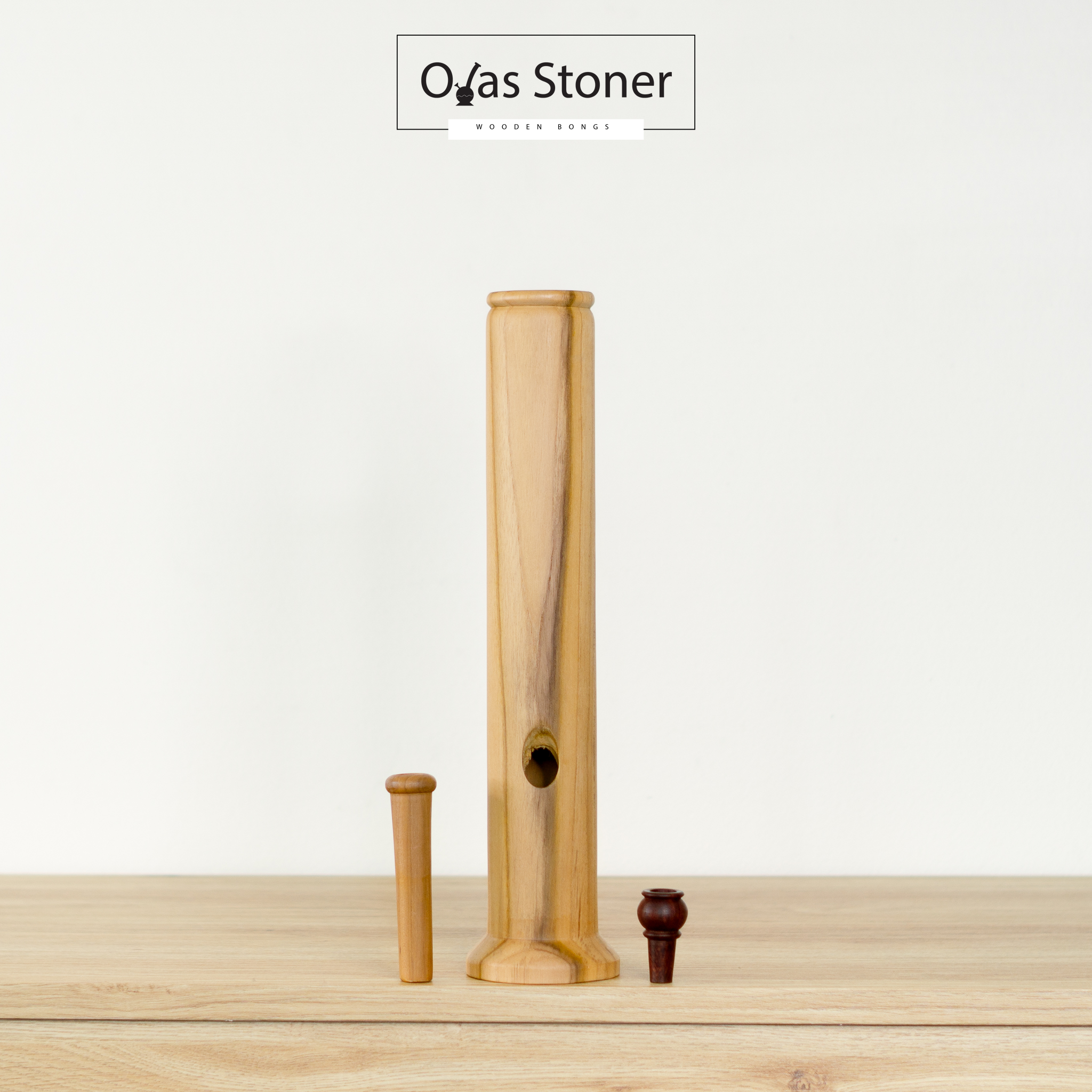 บ้องยาว 35 ซม.- Small Bong 35 cm - ไม่มีค่าจัดส่งเพิ่ม