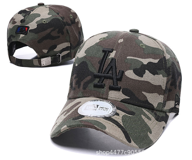 หมวกแก็ป ปัก LA รหัส SG088 สินค้าพร้อมส่ง