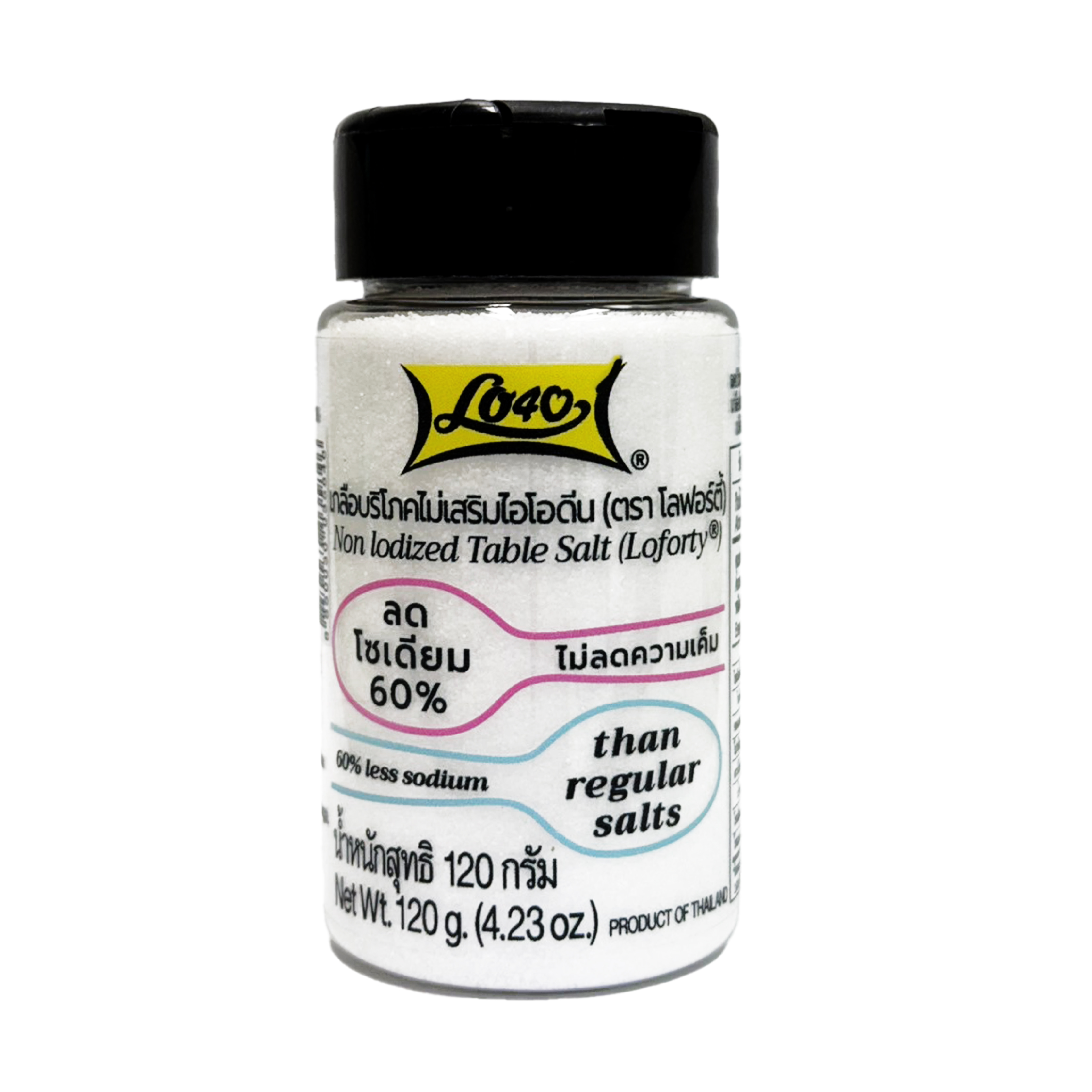Non lodized Table Salt (Loforty®)