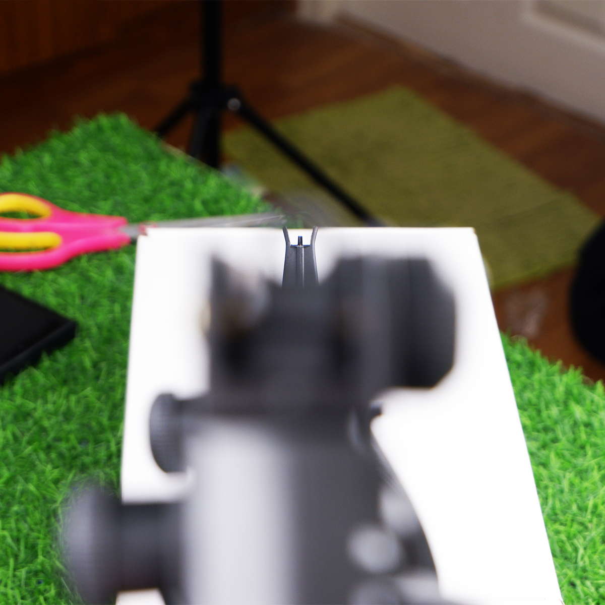 (33A1)M16A1 สีดำล้วน แรง 210FPS+ ปืนเจลไฟฟ้า ของเล่น ยิงรัวได้เท่านั้น