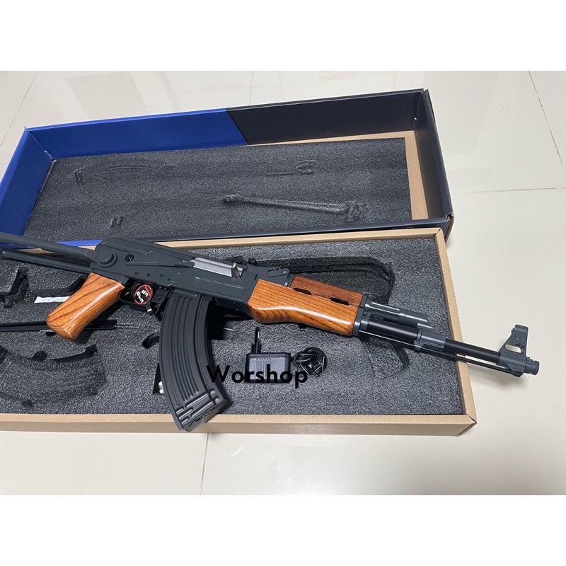 Cyma CM.042S AK47-S โลหะ / ไม้แท้