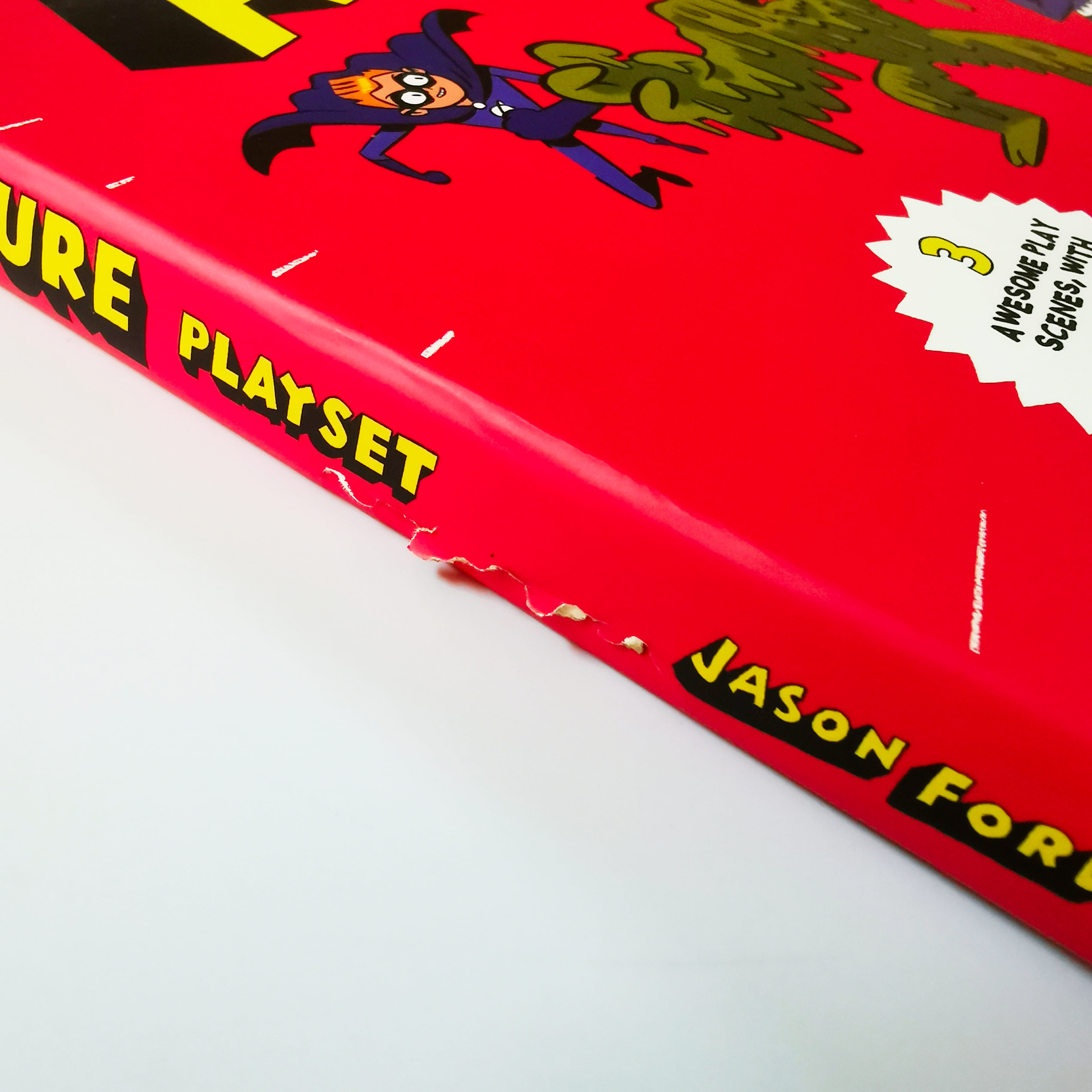 The Superhero Adventure Playset