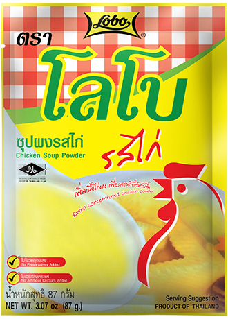 ซุปผงรสไก่ 87 กรัม / Chicken Soup Powder 87 gram.