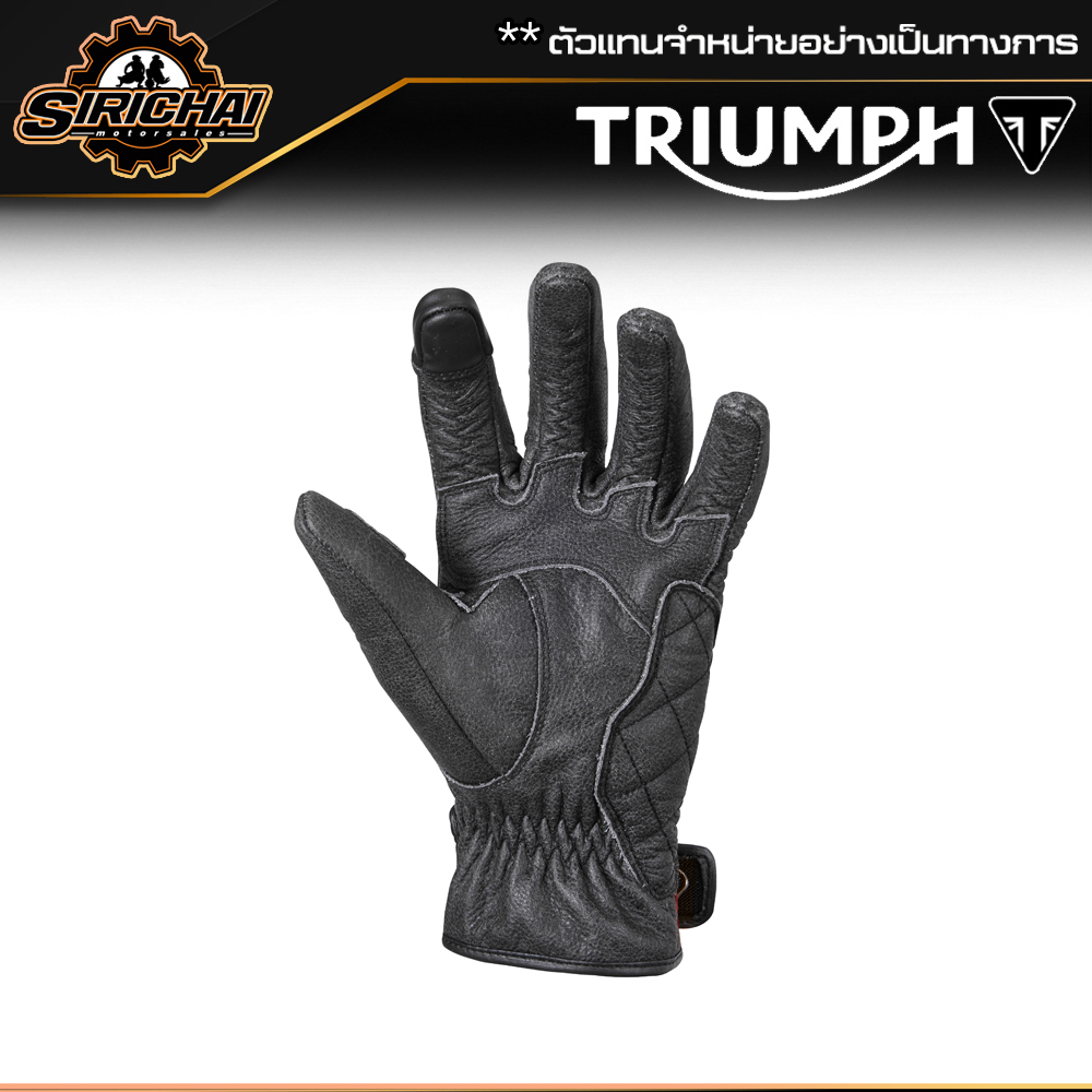 ถุงมือมอเตอร์ไซค์ ถุงมือ Triumph MGVS17322 สินค้าลิขสิทธิ์แท้ 100% ✅🔥