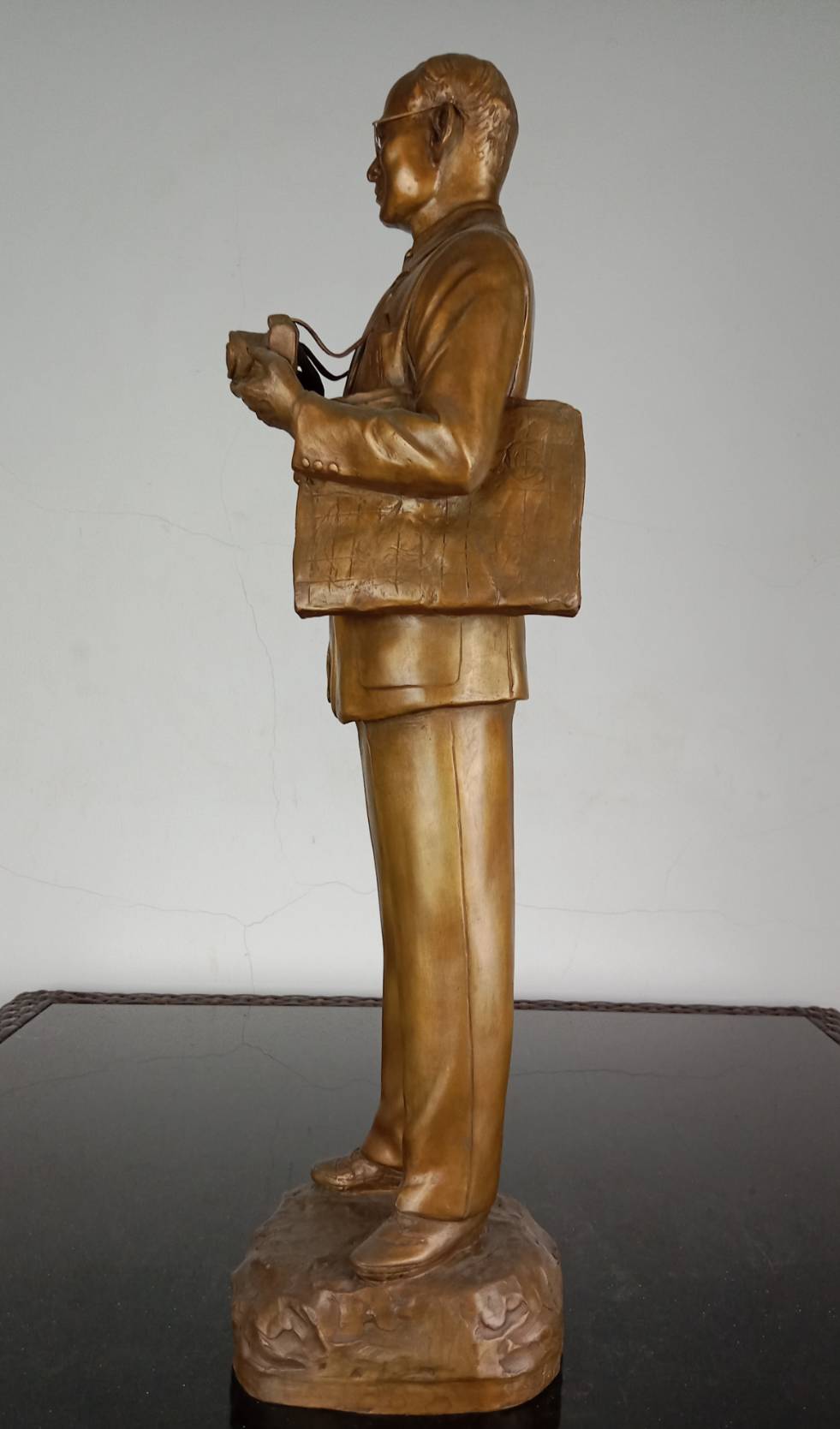 19.พระบรมรูปหล่อในหลวงรัชกาลที่9 พระบาทสมเด็จพระปรมินทรมหาภูมิพลอดุลยเดช