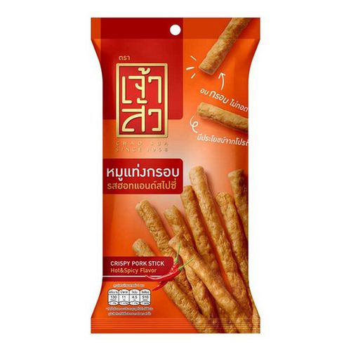 8852240040467 หมูแท่ง กรอบ Hot & Spicy 18ก