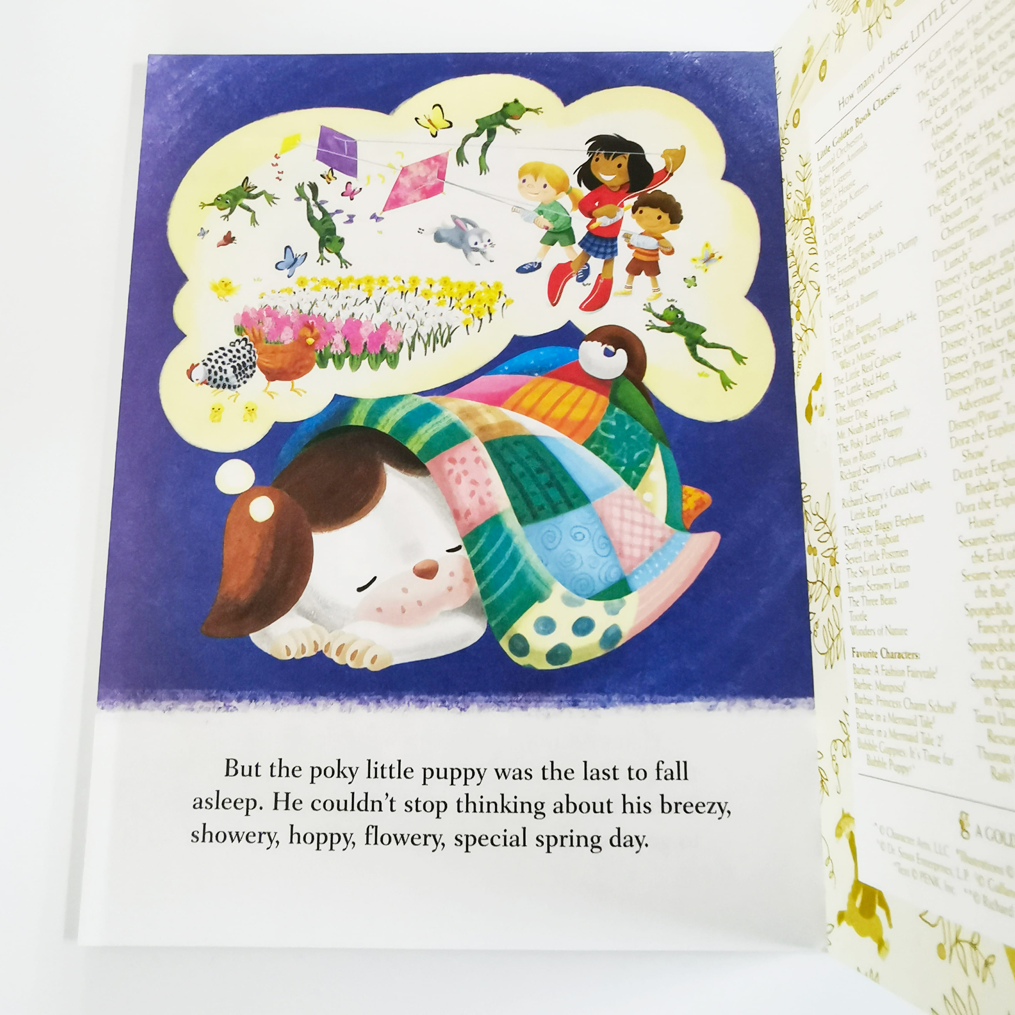 The Poky Little Puppy's Special Spring Day (LGB)