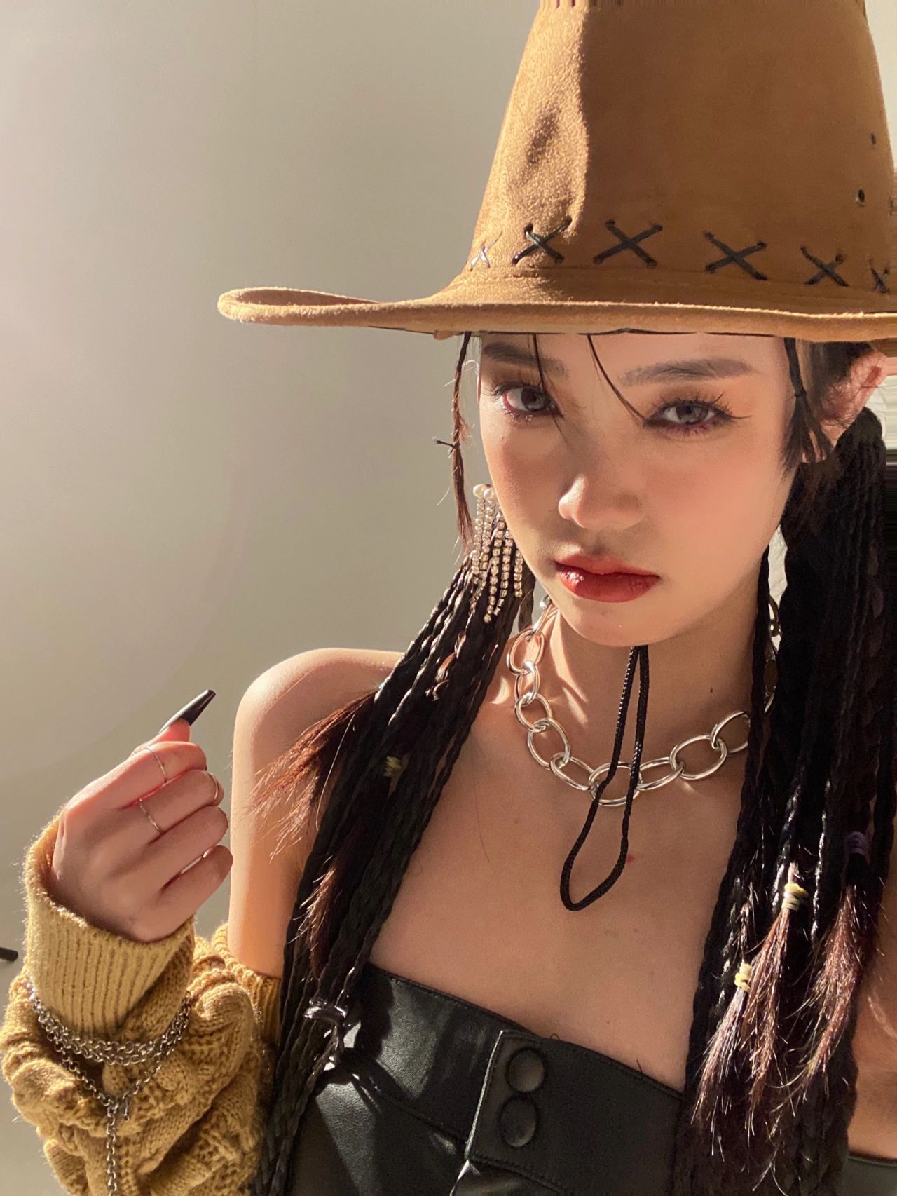 หมวกคาบอย คาวเกิร์ล (cowgirl) (Cowboy) พร้อมส่งในไทย ส่งเร็วมาก