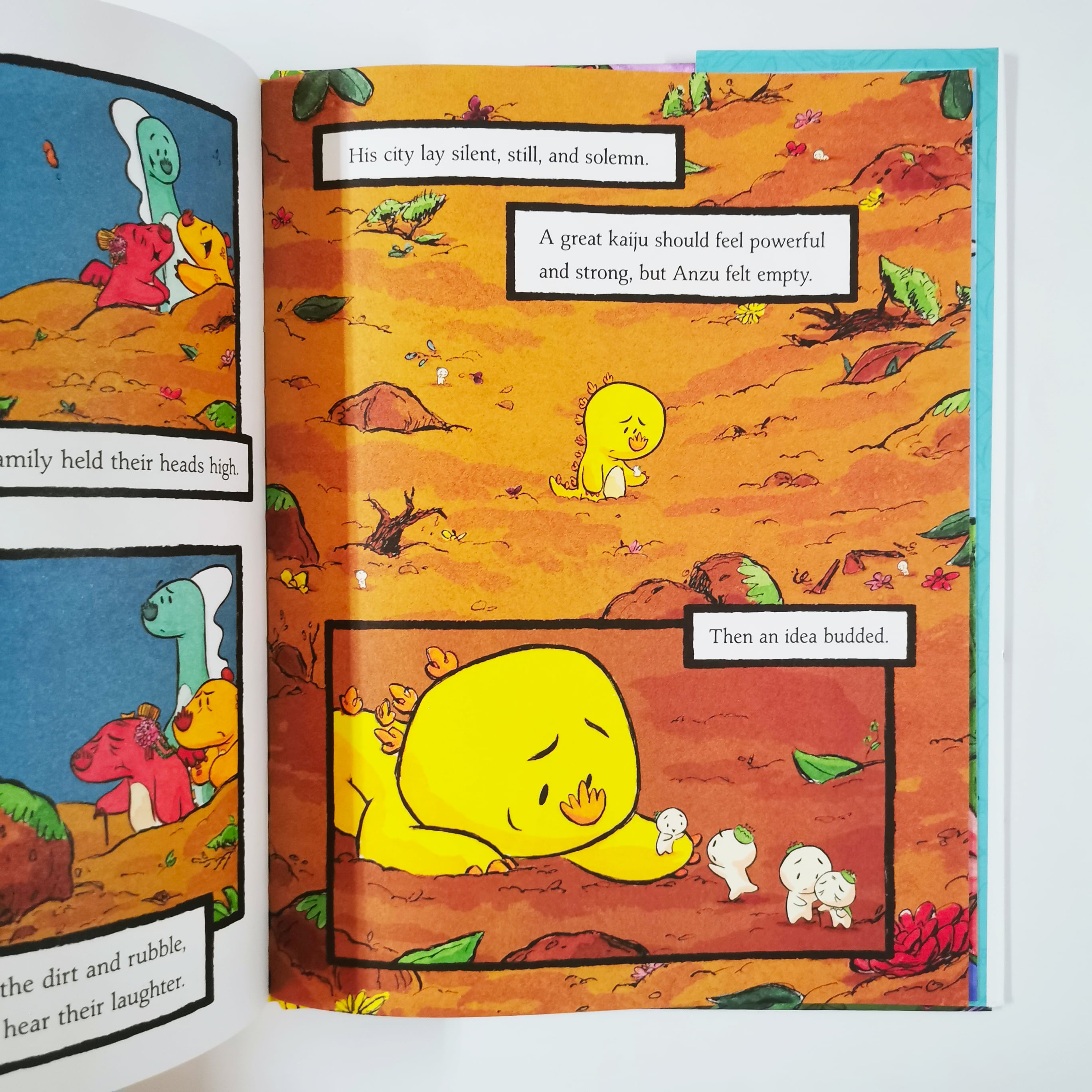 Anzu the Great Kaiju #1