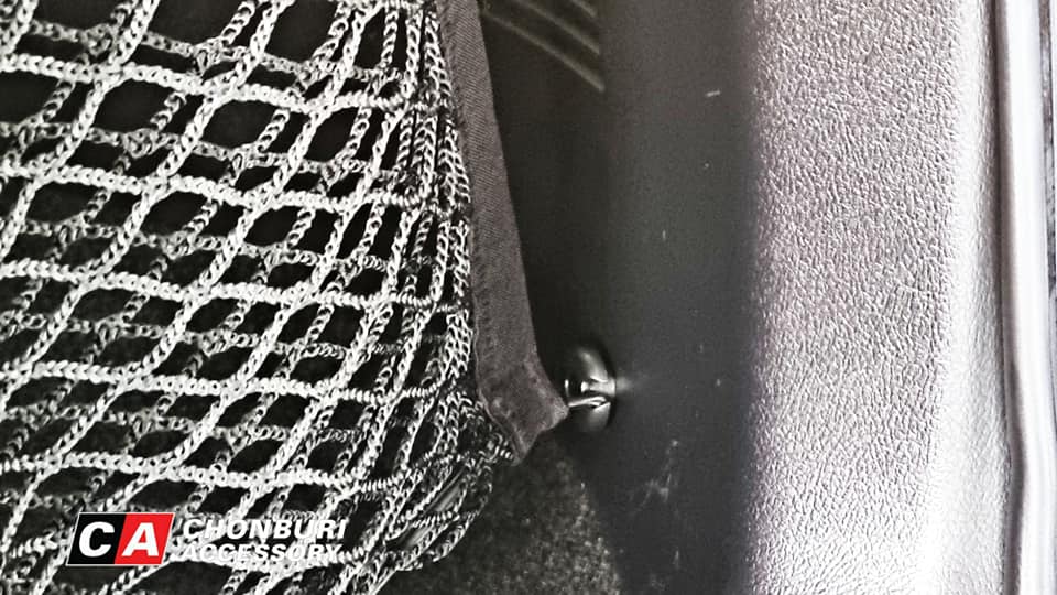 ตาข่ายเก็บของท้ายรถ CargoNet ของแท้TOYOTA ฟอร์จูนเนอร์