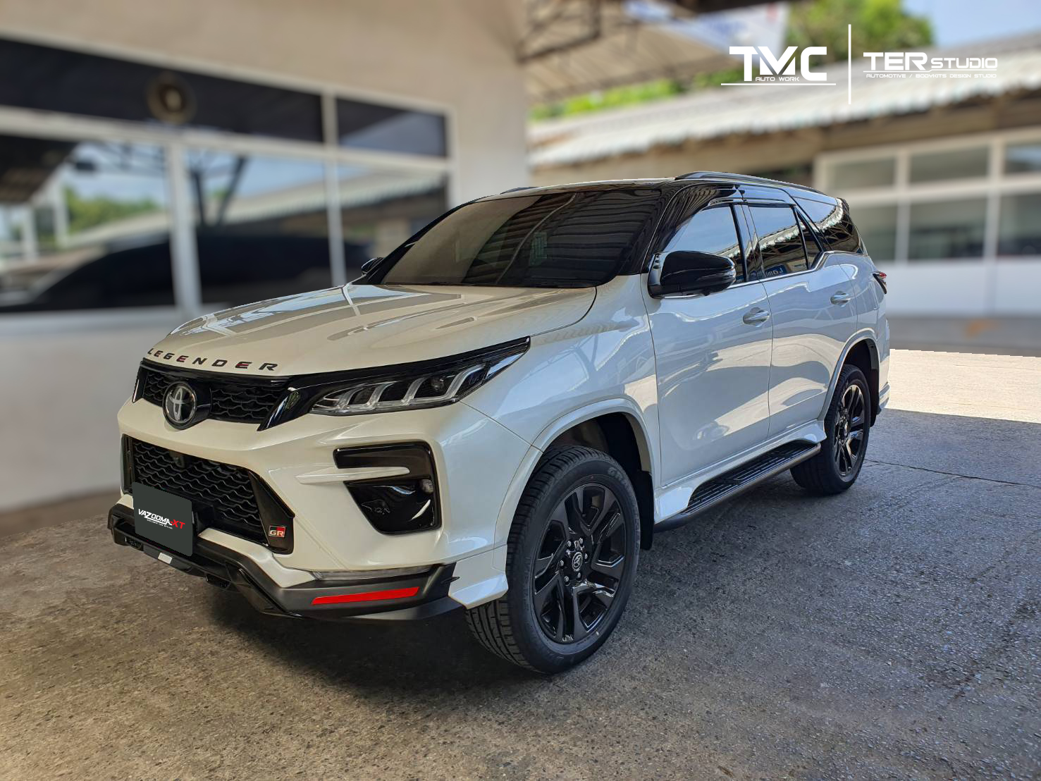 ชุดแต่ง Fortuner GR Sport | 𝐕𝐀𝐙𝐎𝐎𝐌𝐀-𝐗𝐓