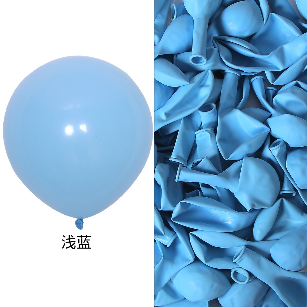 ลูกโป่ง สีเพาสเทล งานวันเกิด งานปาร์ตี้ 12 นิ้ว 100 ชิ้น