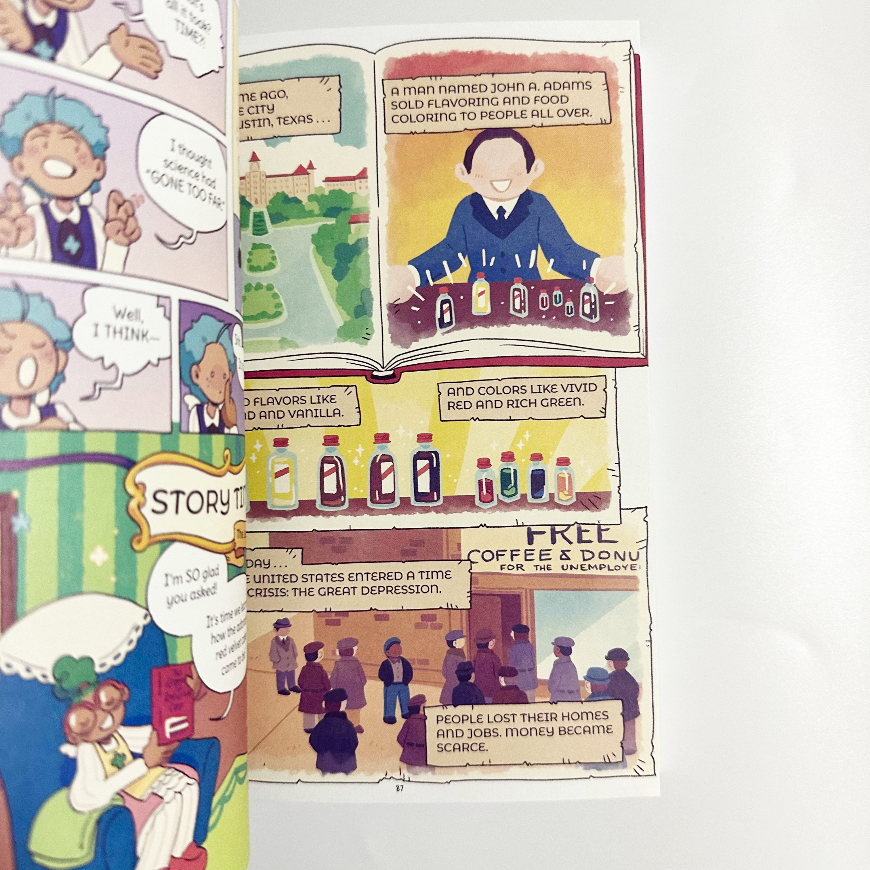 Yummy A History of Desserts