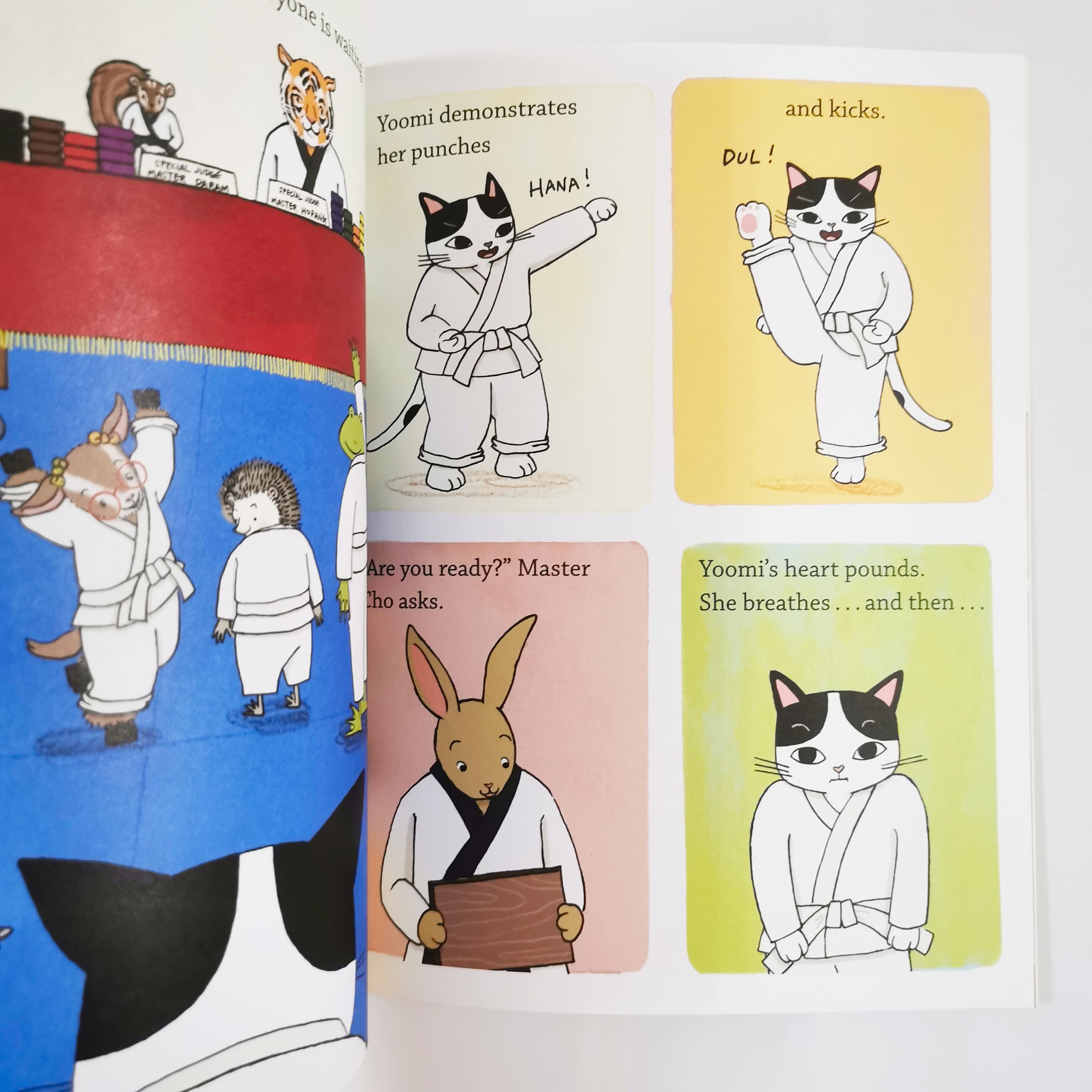 Let's Go to Taekwondo!