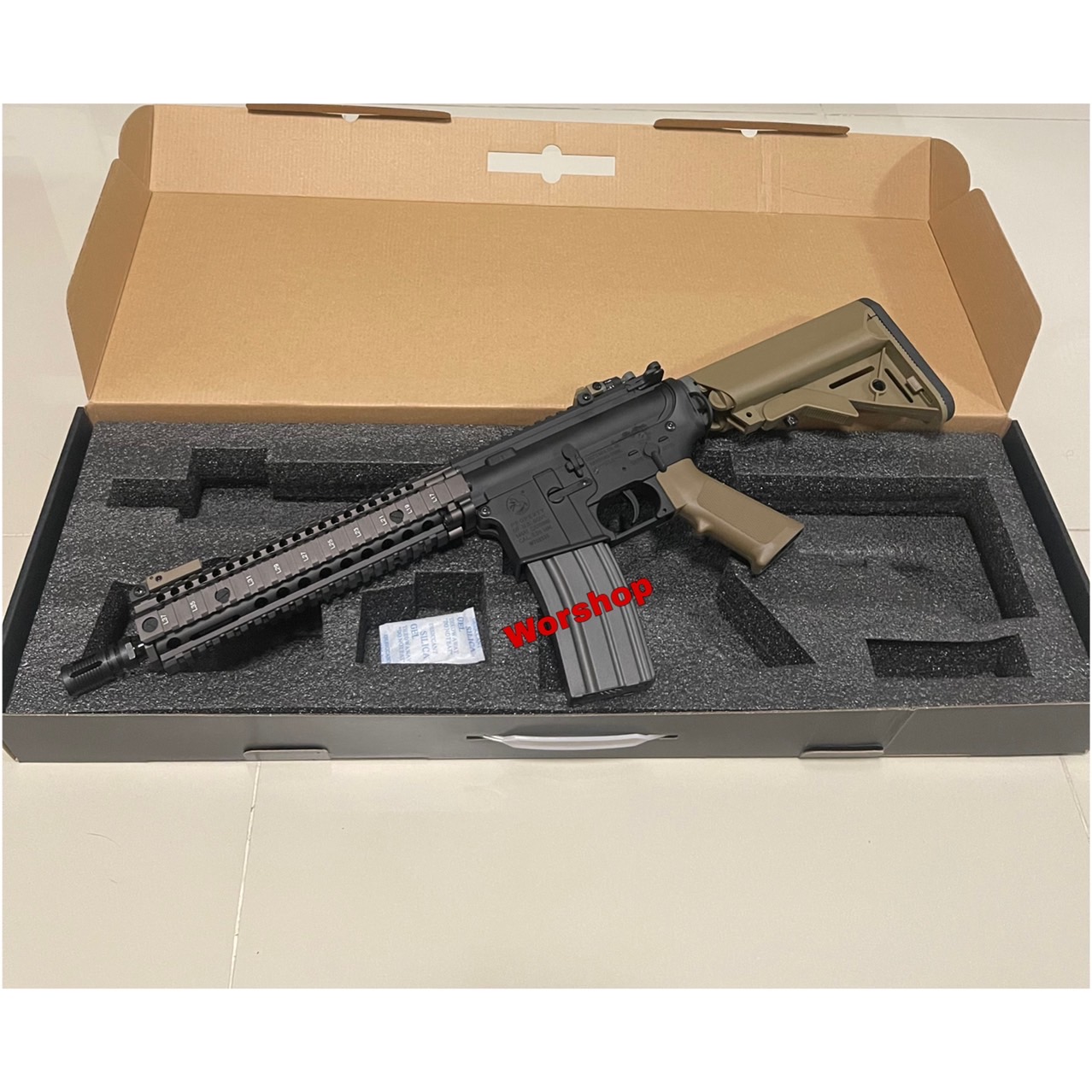 MK18 MOD1 บอดี้โลหะ Gen 2 EC 603