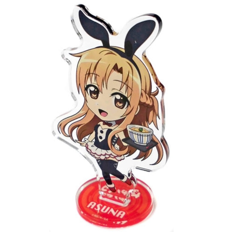 สแตนอะคริลิค อาสึนะ -Sao[Sword Art Online x Nakau x Gungail Online -Acrylic Stand- Asuna]