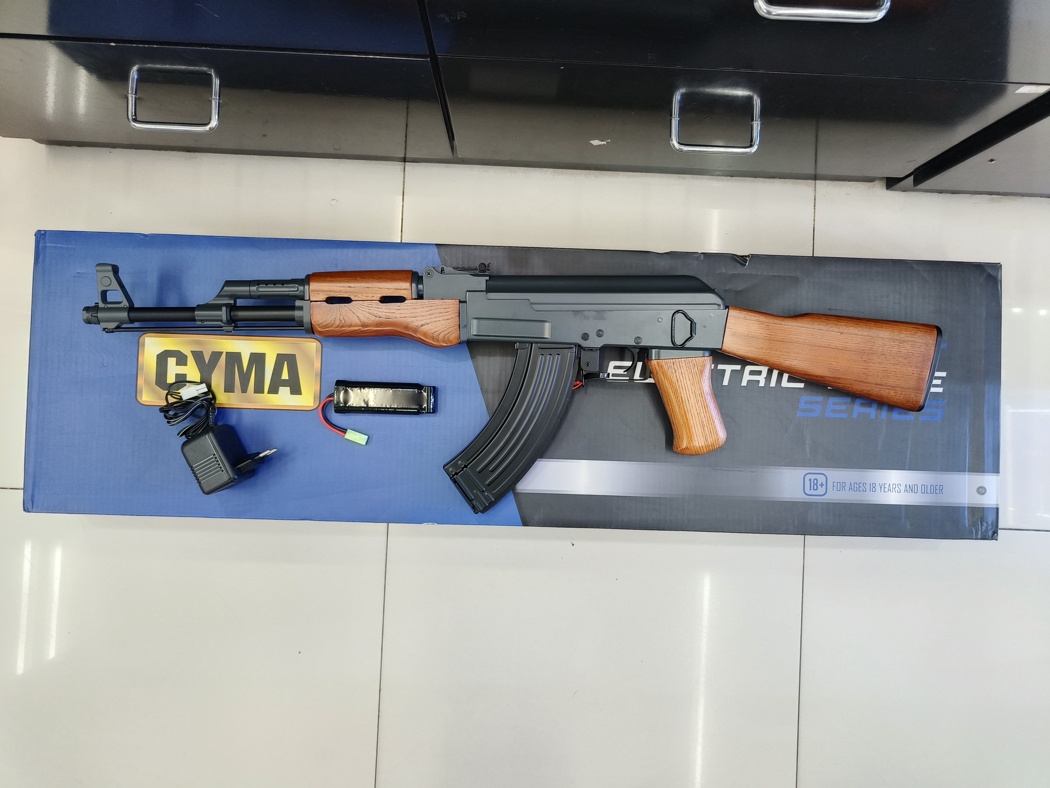AK47 โลหะ -ไม้แท้ - CM.042 CYMA