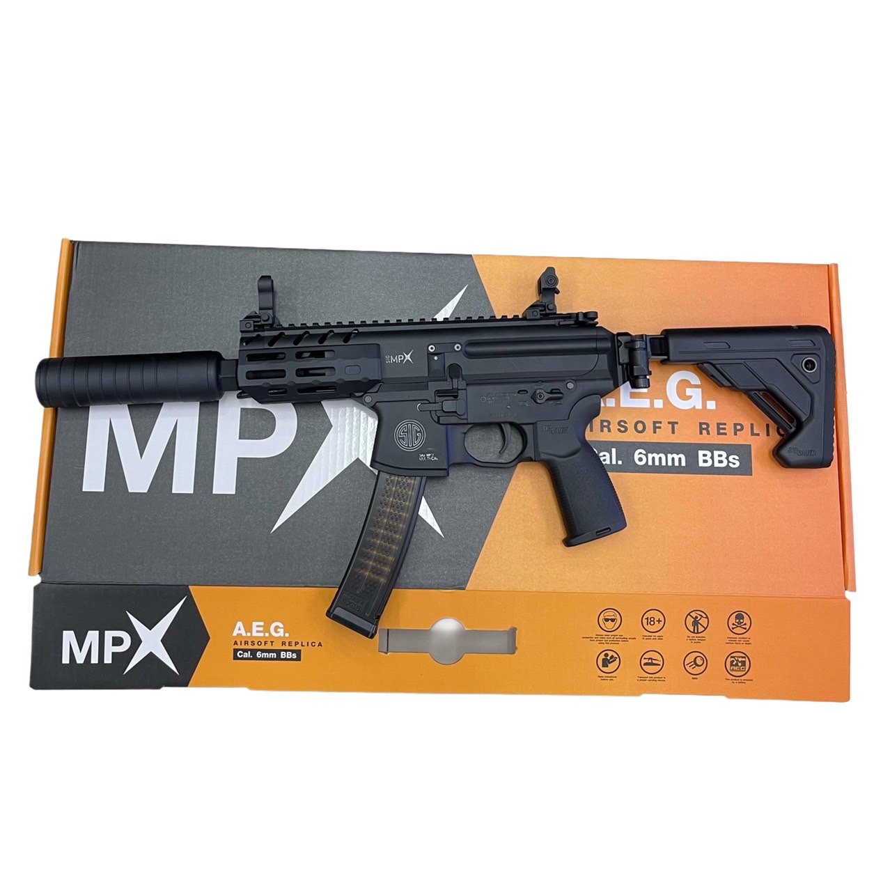 MPX MI01 4.5 Black