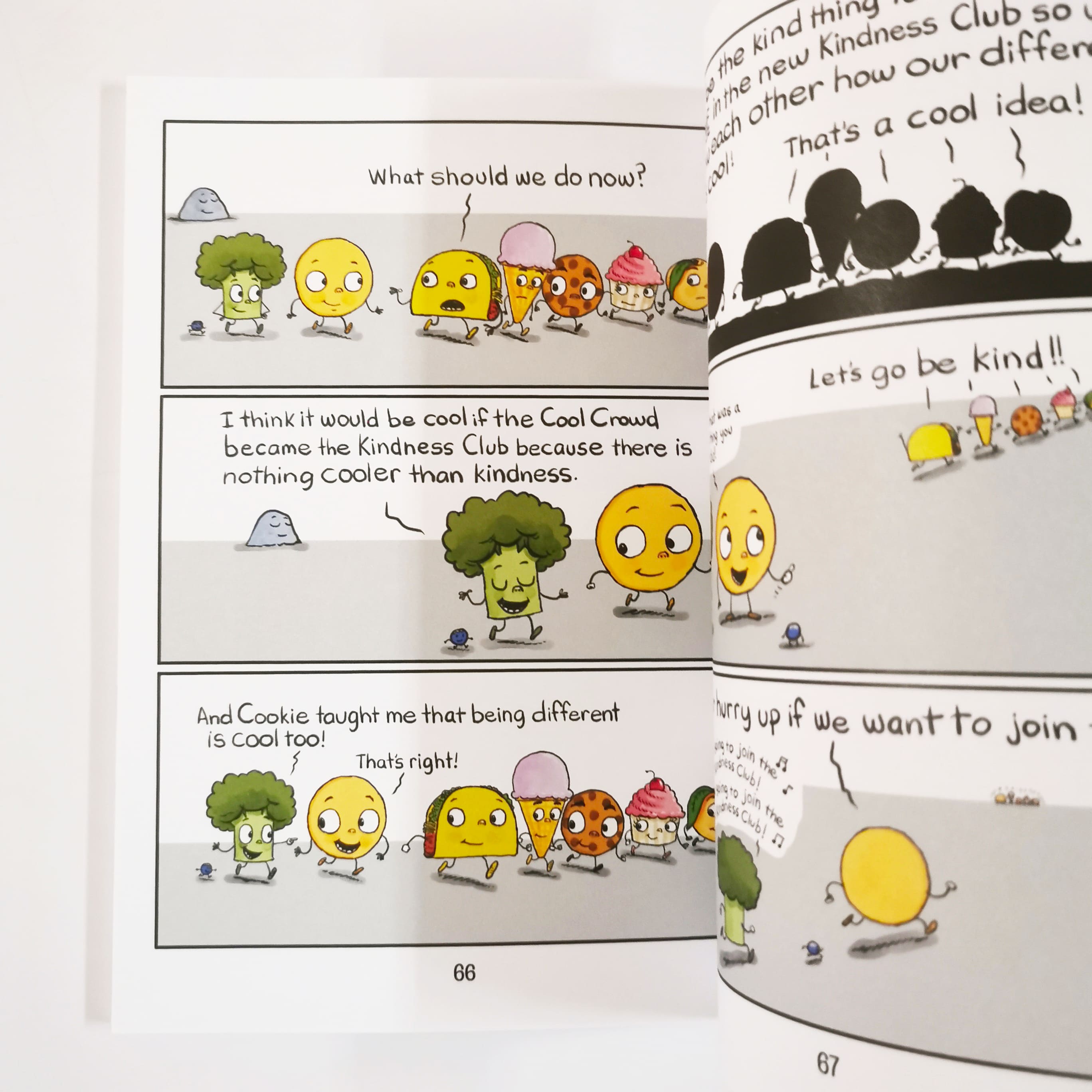 Cookie & Broccoli: Play It Cool