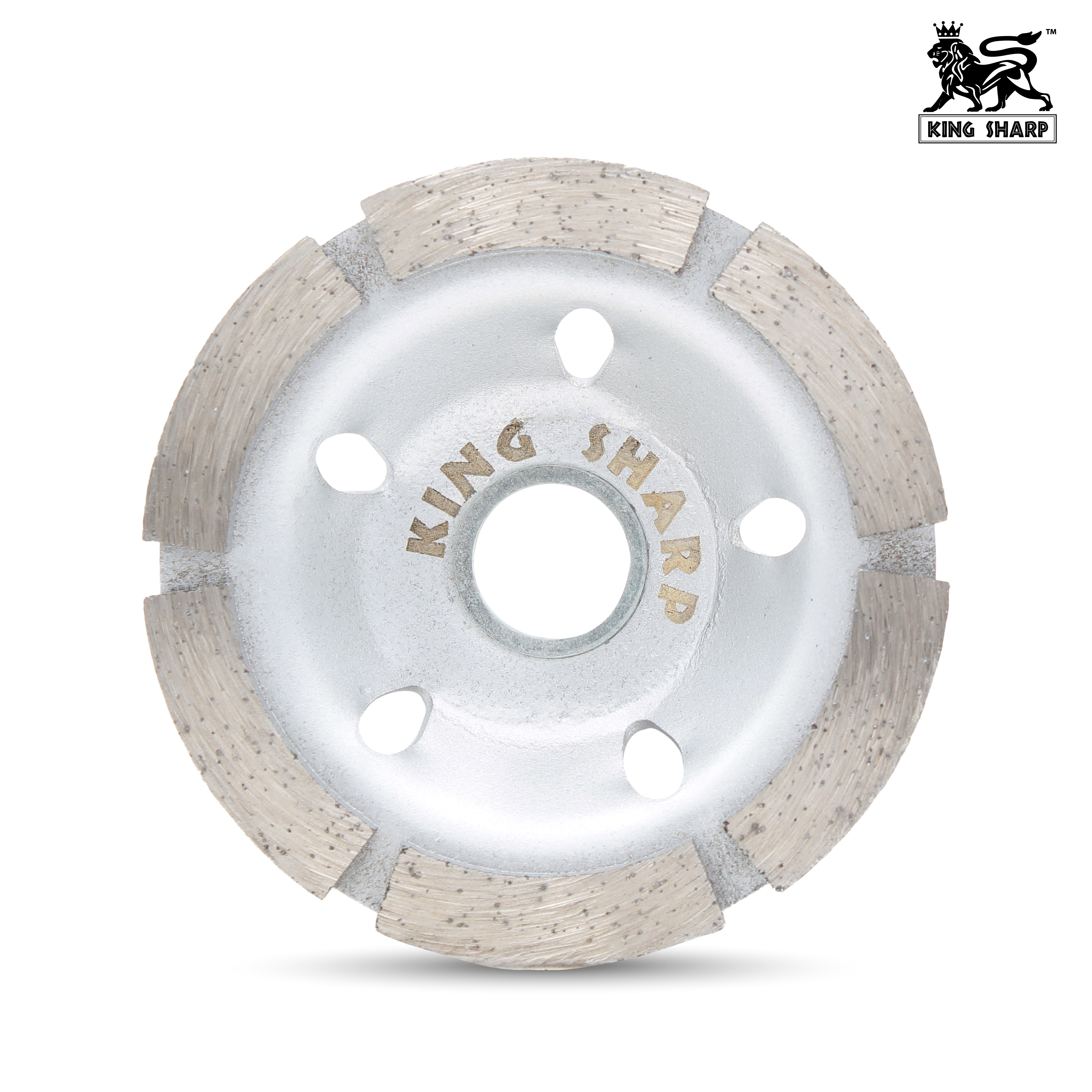 ถ้วยเพชรเจียรหิน KINGSHARP (SINGLE) 80x20x4x9 mm.