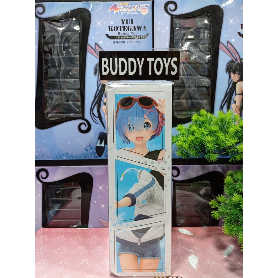 [ Figure แท้ ] Re:Zero Starting Life in Another World - Rem Sporty Summer Ver Renewal Edition [ TAITO ]