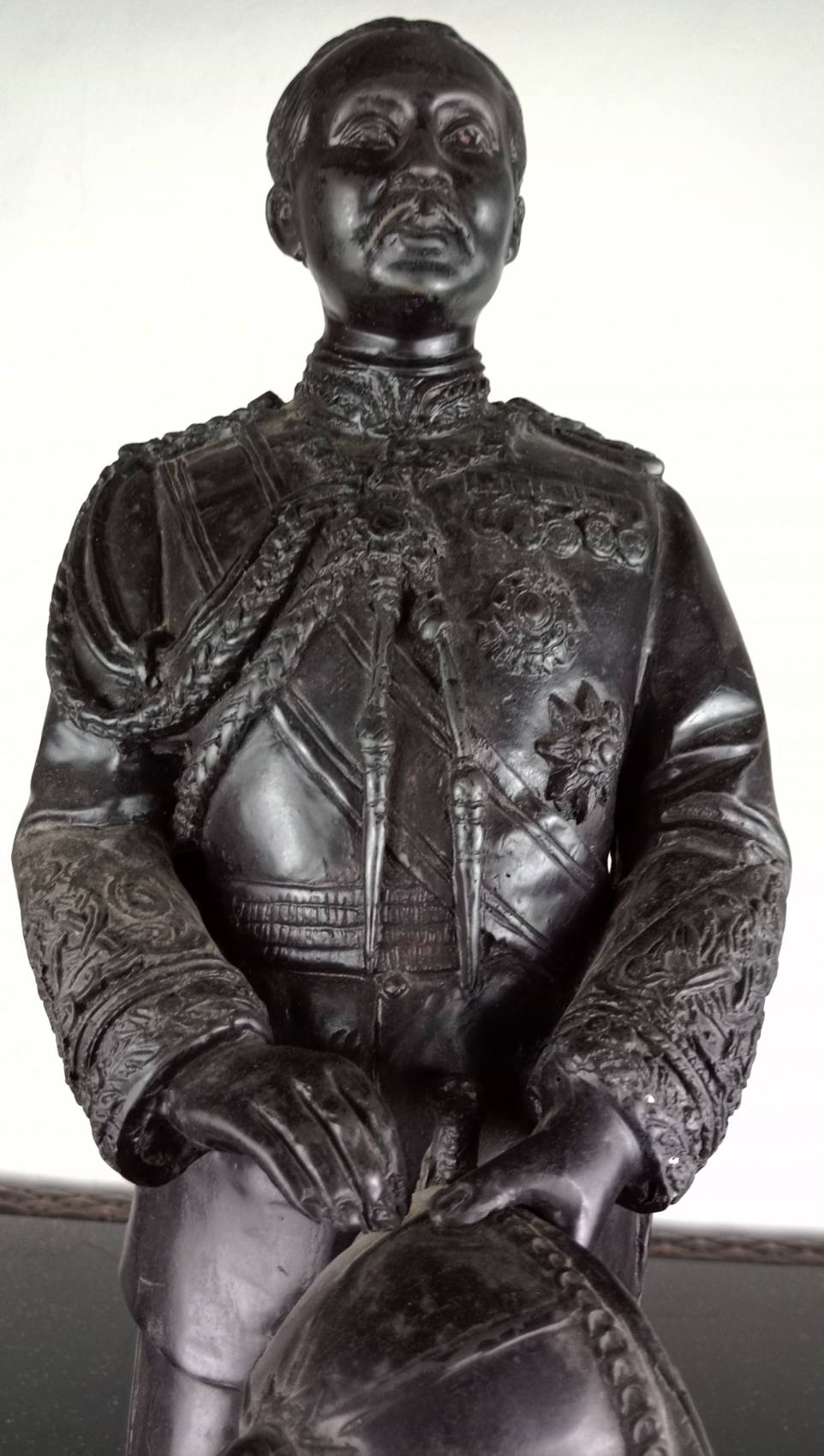 44.พระบรมรูปหล่อในหลวงรัชกาลที่5 พระบาทสมเด็จพระจุลจอมเกล้าเจ้าอยู่หัว