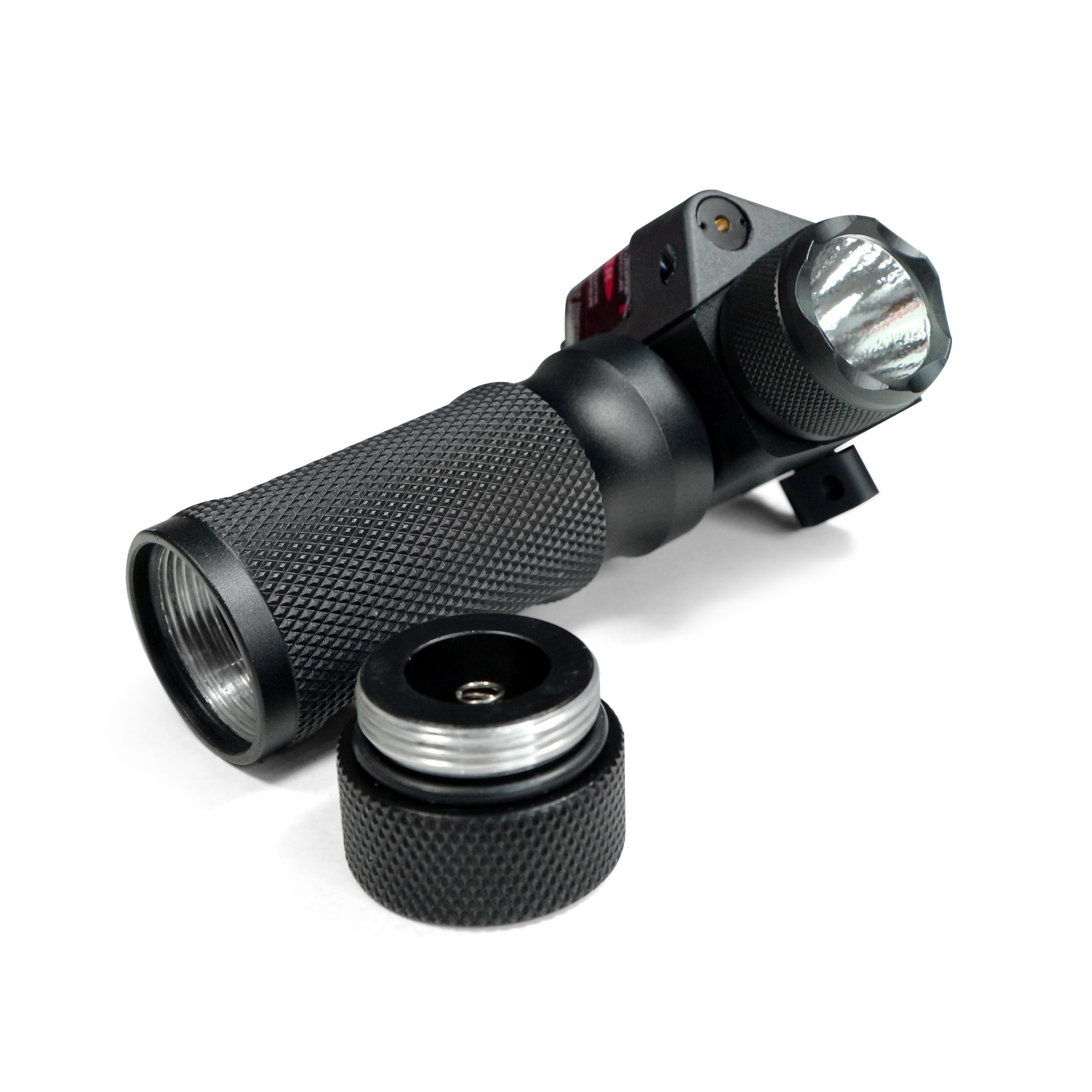 กริปมือไฟฉาย ติดเลเซอร์