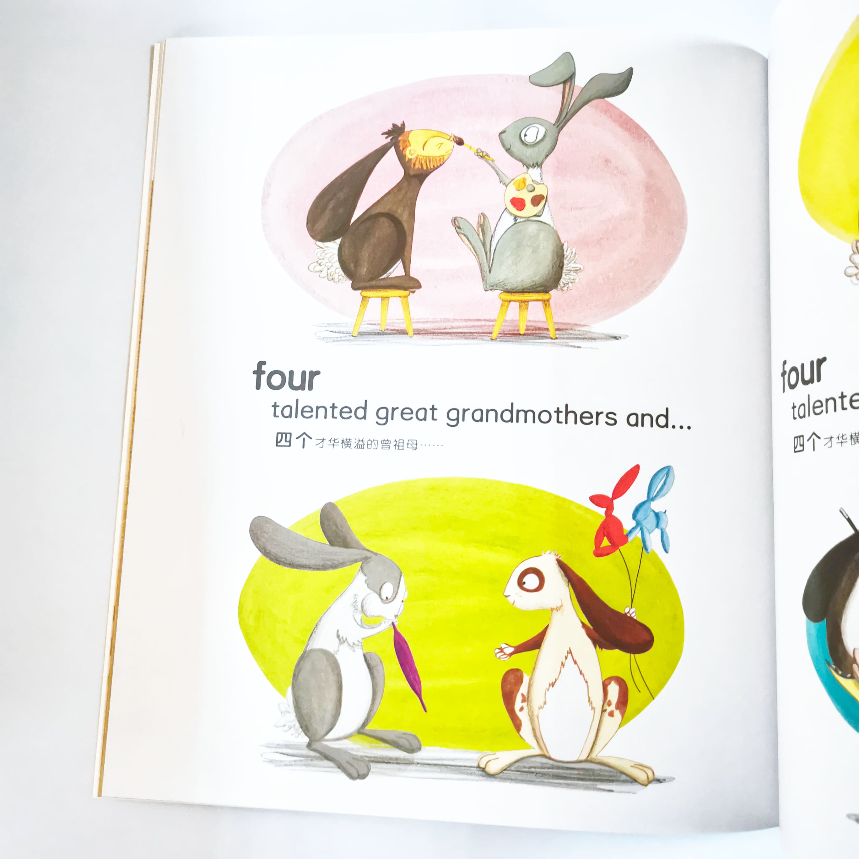 One More Rabbit 小兔子, 数兔子