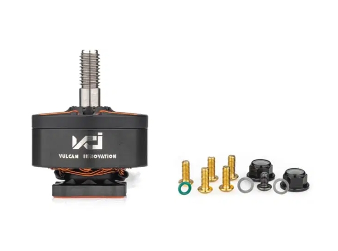 VCI SPARK 2208 MOTOR-1950KV/2450KV ชุด 4ตัว มอเตอร์โดรน เรสซิ่ง ฟรีสไตด์