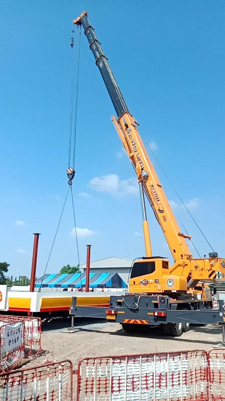 รถเครนให้เช่าขนาด50ตัน รถเครน50ตัน เช่ารถเครน50ตัน