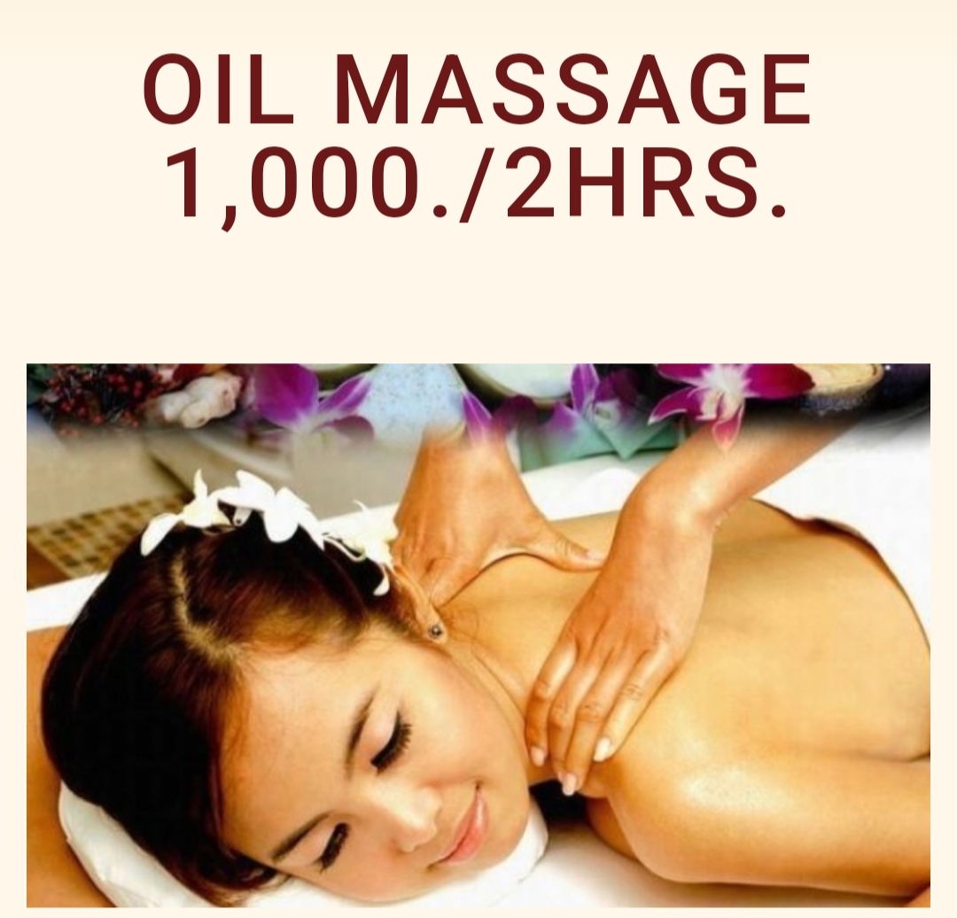Oil massage