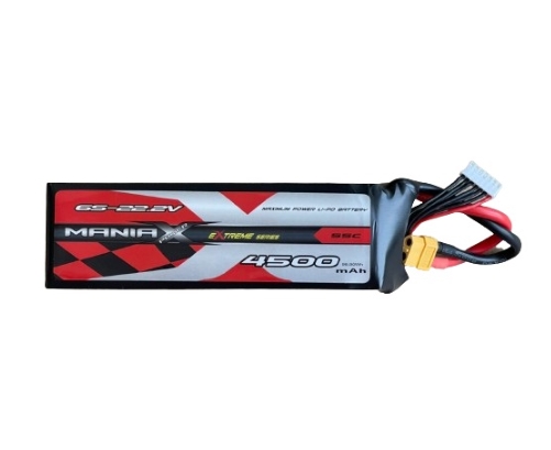 ManiaX 6S 22.2V 4500mAh 55C XT60 plug Lipo Battery Pack