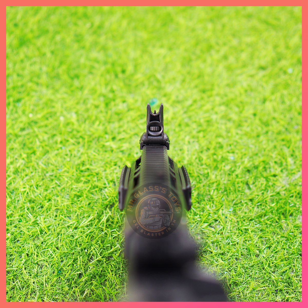 (56)F4 สีดำล้วน 220FPS+ ยิงรัวได้ ยิงSEMI(ทีละนัด)ได้