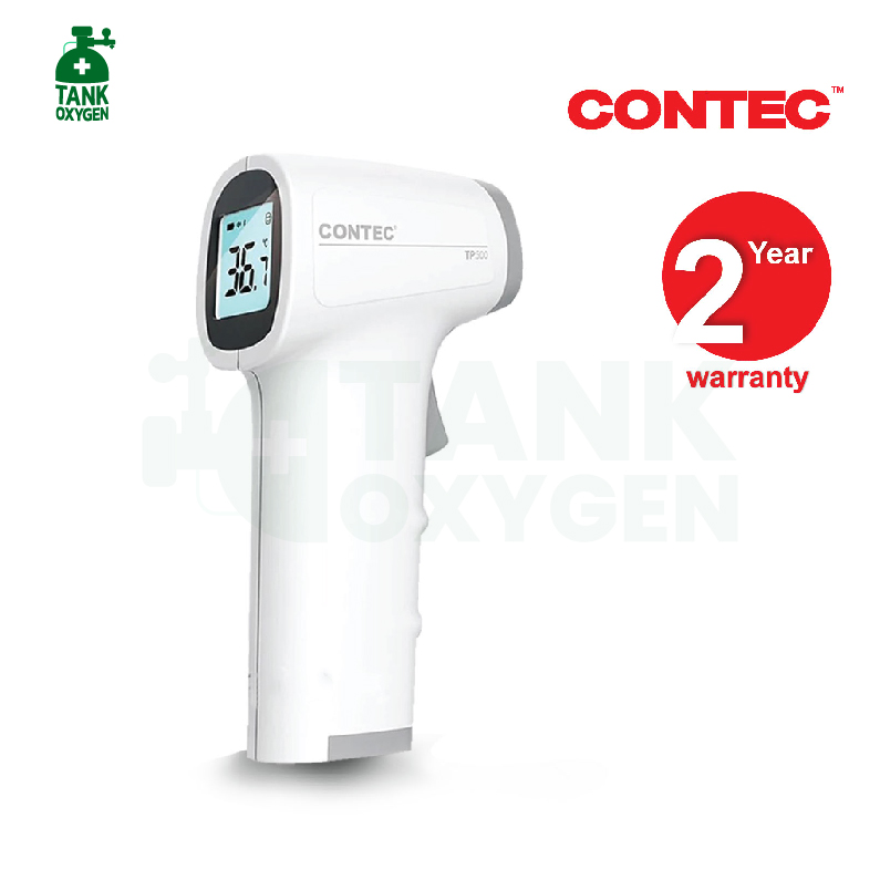 Contec รุ่น TP-500 เครื่องวัดอุณหภูมิร่างกาย อินฟาเรด ประกันศูนย์ไทย 2 ปี