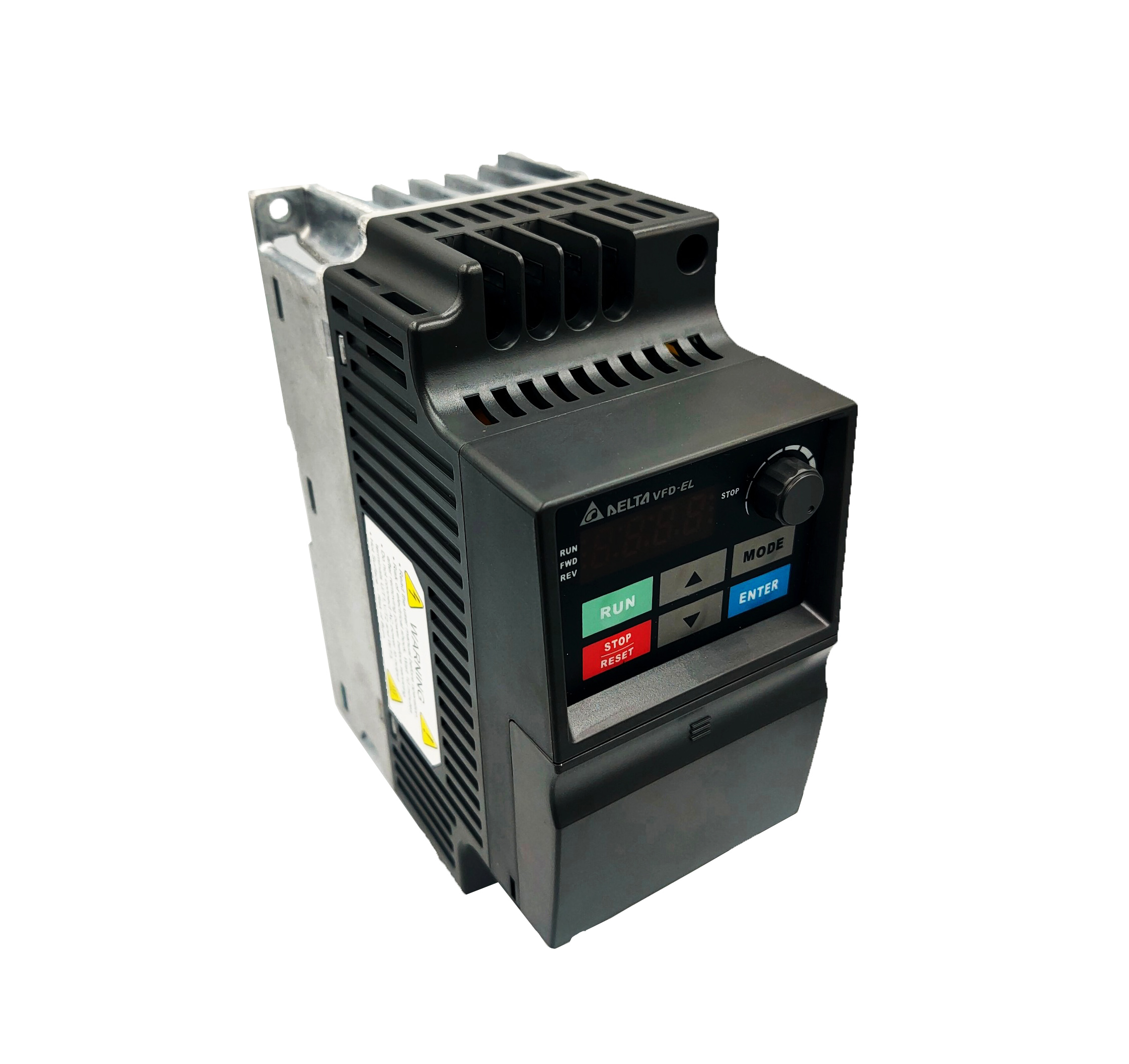 Delta Inverter VFD-EL Model VFD007EL21A 1HP 0.75kW Input 220V