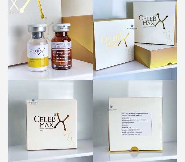 Gluta Celebmax 1500 mg / (1 กล่อง 10 เซต)