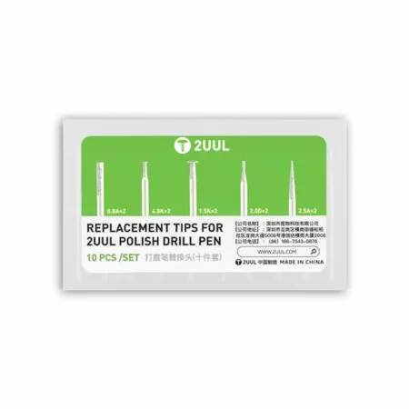 2UUL DA82 Replacement Tips 10PCS/SET