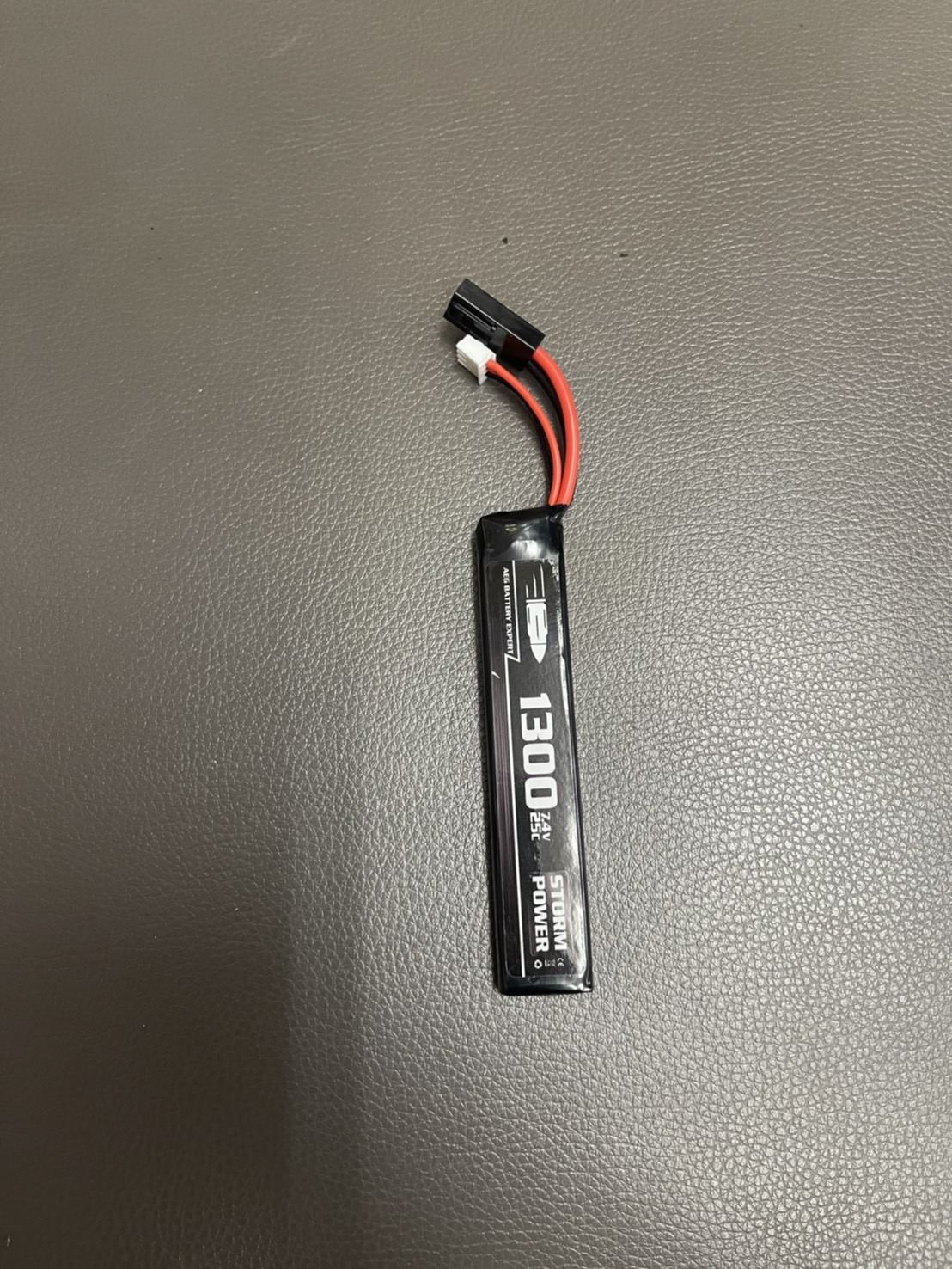 LI-PO 7.4V 25C 1300 mAh - STORM POWER