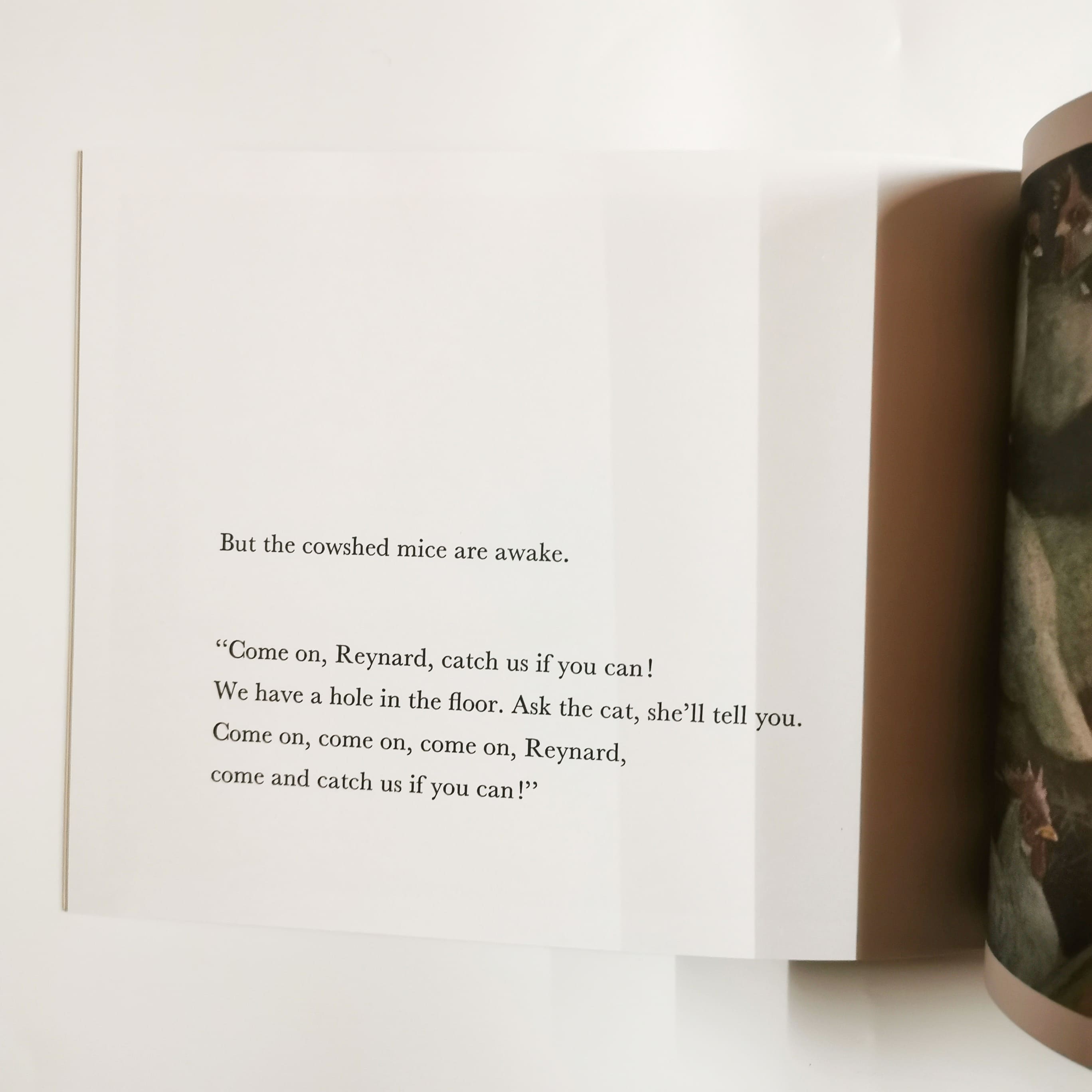 The Tomten and the Fox