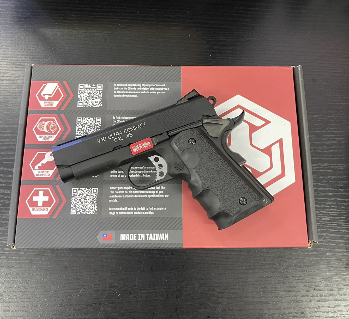 AW (NE1002) Springfield V10 Ultra Compact - BK